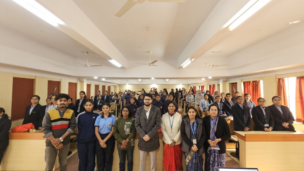 Digital Hygiene Presentation by Shantanu Tarey – Covering Smart Browsing, Safe Data, and AI in Cybersecurity | The DigitalFlix Workshop 2025.