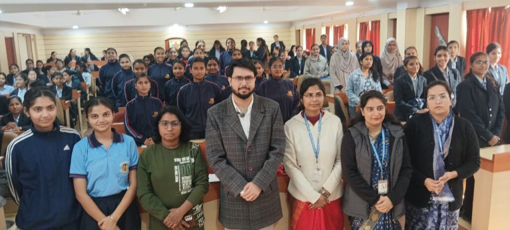 Keynote invitation for Shantanu Tarey as the honored Chief Guest to speak on AI and Digital Marketing innovation, entrepreneurship, and digital transformation through The DigitalFlix platform.