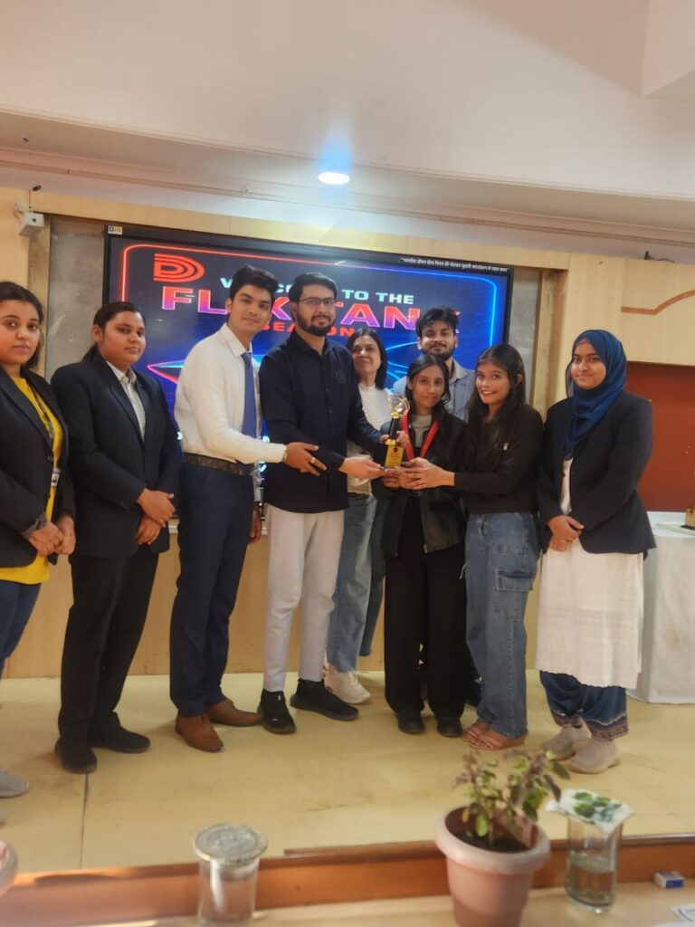 Shantanu Tarey, respected entrepreneur and AI digital marketing strategist, evaluating student-led innovations at The Flix Tank Season 2 hosted by The DigitalFlix, promoting AI-powered business models, automation, performance marketing, and digital-first thinking.