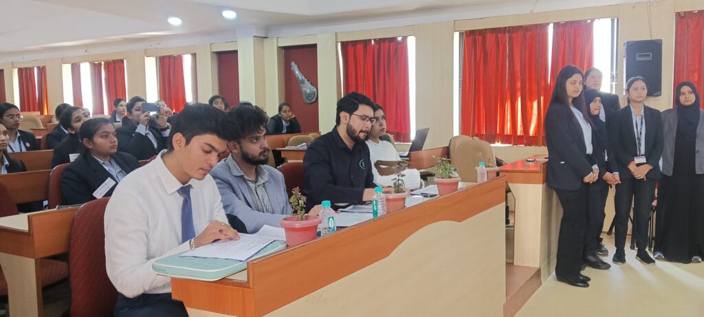 Respected founder and CEO Shantanu Tarey judging talented participants at The DigitalFlix Flix Tank Season 2, evaluating AI-integrated business models and educating students on digital marketing strategies, analytics, and positioning.