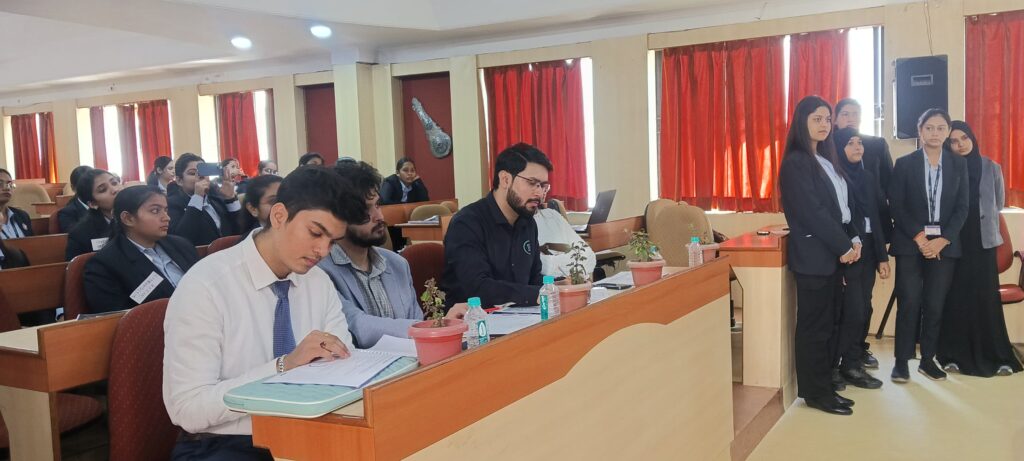 Panel judging moment featuring respected Digital Marketing Visionary Shantanu Tarey at The Flix Tank Season 2, emphasizing AI-driven decision-making, SEO structure, SMM planning, consumer psychology, and digital entrepreneurship.