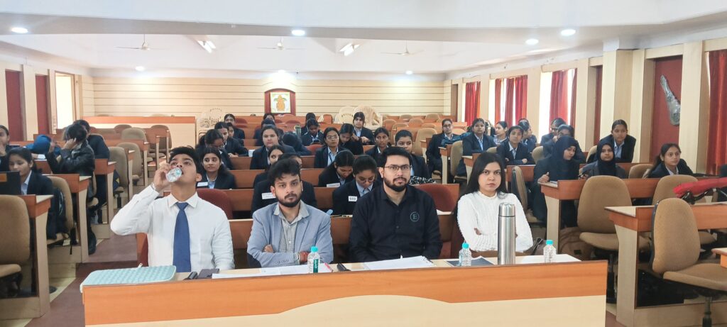 Felicitation of Shantanu Tarey by academic leaders for leading The Flix Tank Season 2 – an AI plus Digital Marketing challenge by The DigitalFlix, recognizing his work in uplifting students through innovative digital education and real-world mentorship.